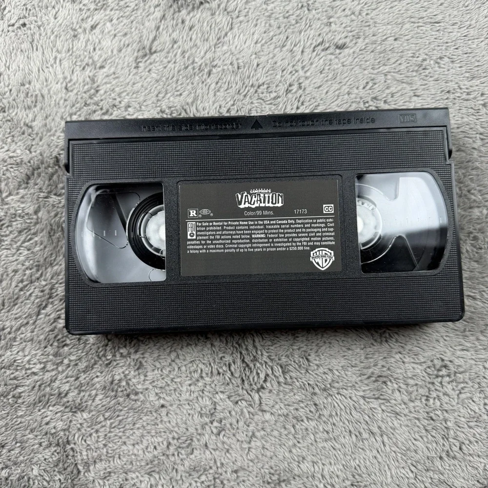 National Lampoons Vacation‎ VHS